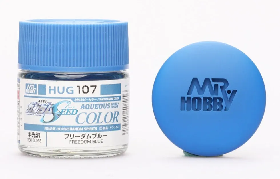 Aqueous Gundam Color HUG107 Freedom Blue 10ml