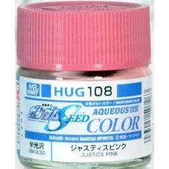 Aqueous Gundam Color HUG108 Justice Pink 10ml