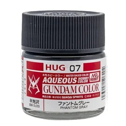 Aqueous Gundam Color HUG07 Phantom Gray 10ml