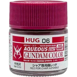 Aqueous Gundam Color HUG06 Red for Char Aznable 10ml