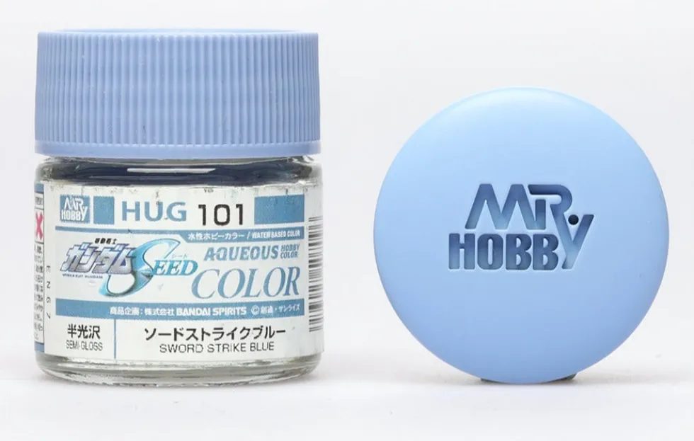 Aqueous Gundam Color HUG101 Sword Strike Blue 10ml
