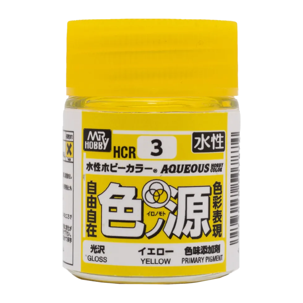 Aqueous Primary Color Pigments Yellow