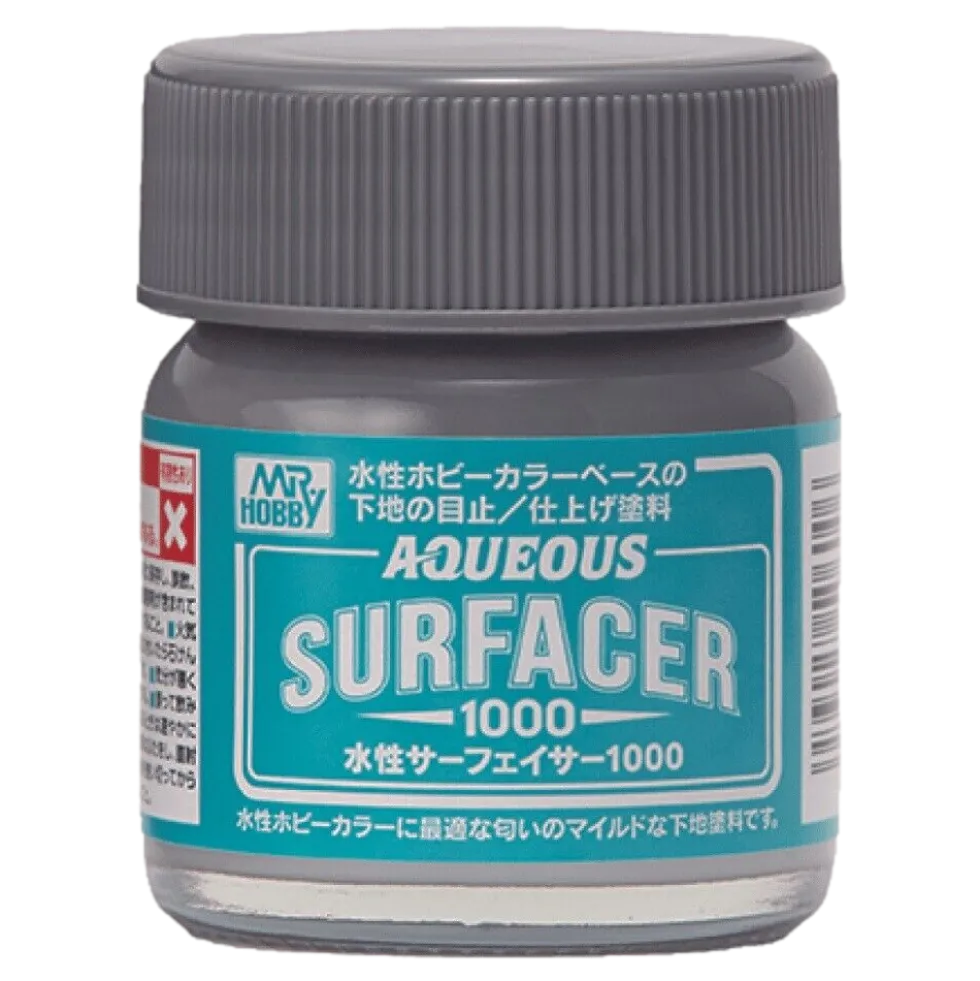 Aqueous Surfacer 1000 - Brush-On - 40ml