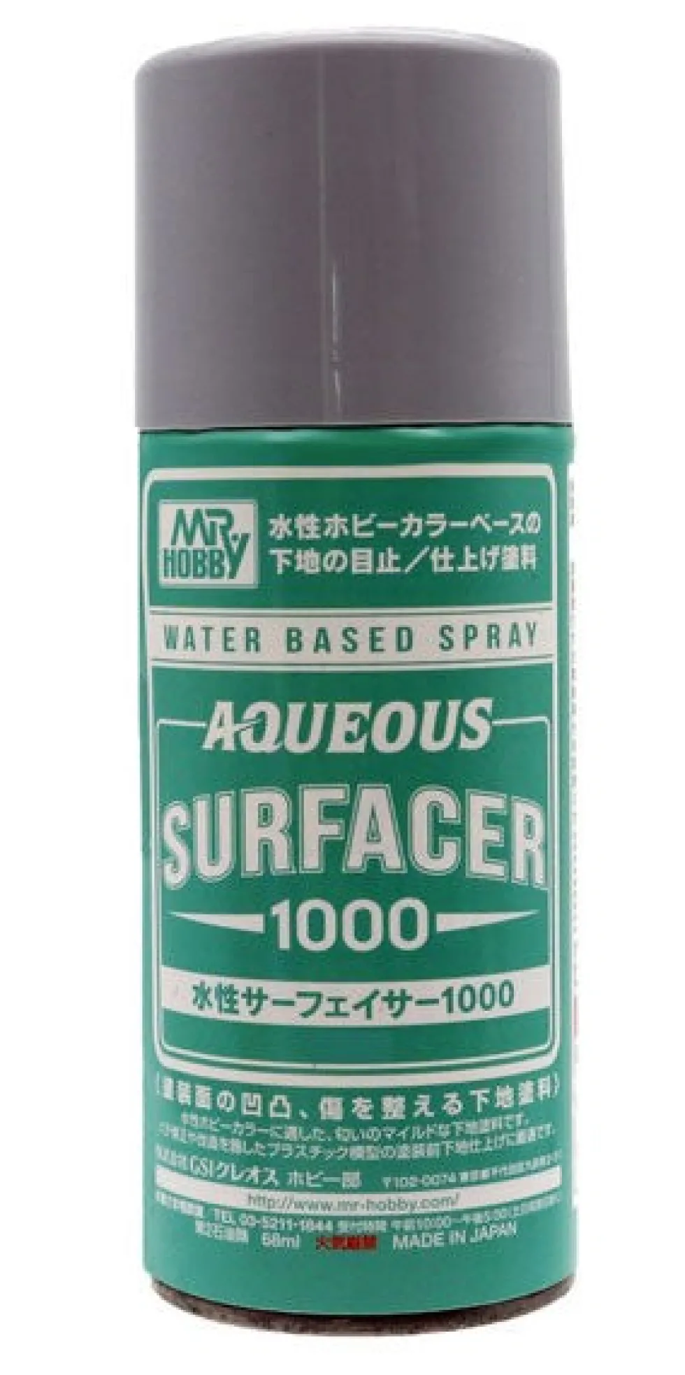 Aqueous Surfacer 1000 - Spray - 170ml