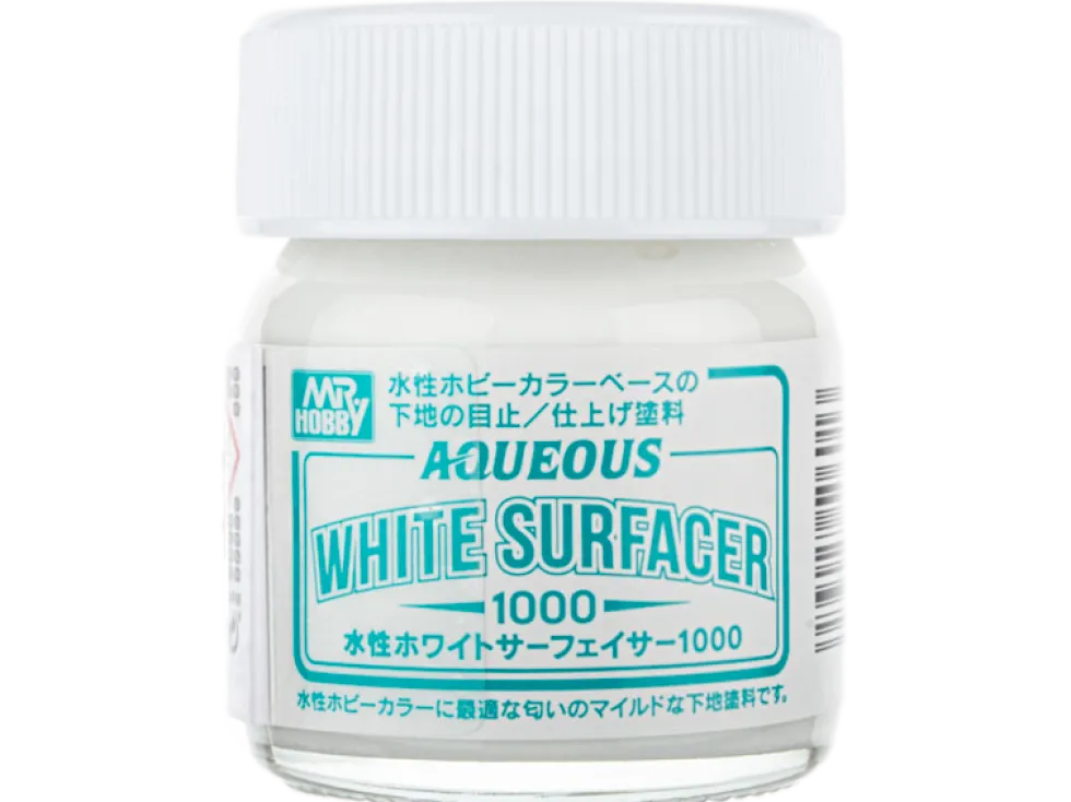 Aqueous White Surfacer 1000 - Brush-On - 40ml