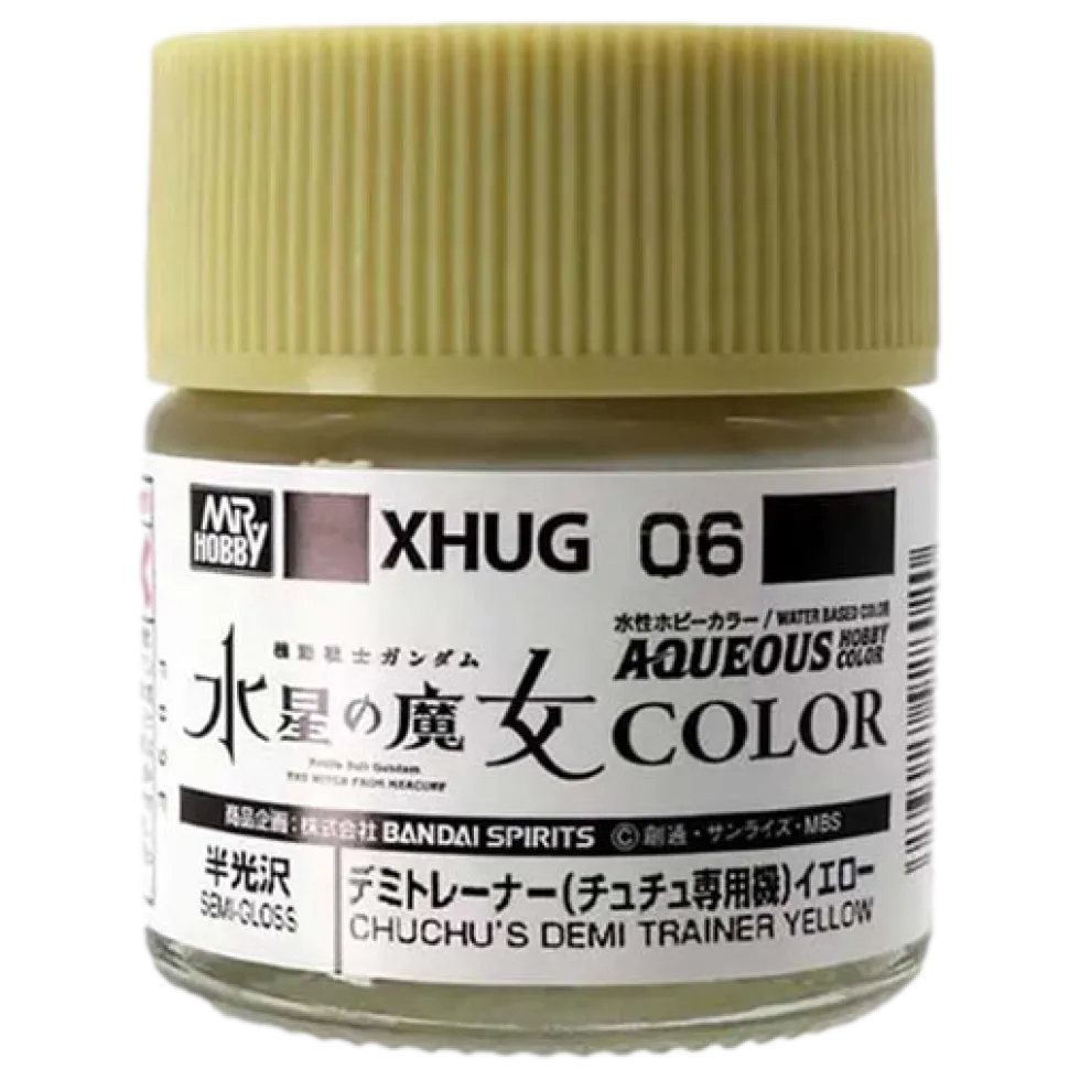 Aqueous XHUG 06 - Chu Chu's Demi Trainer Yellow 10ml