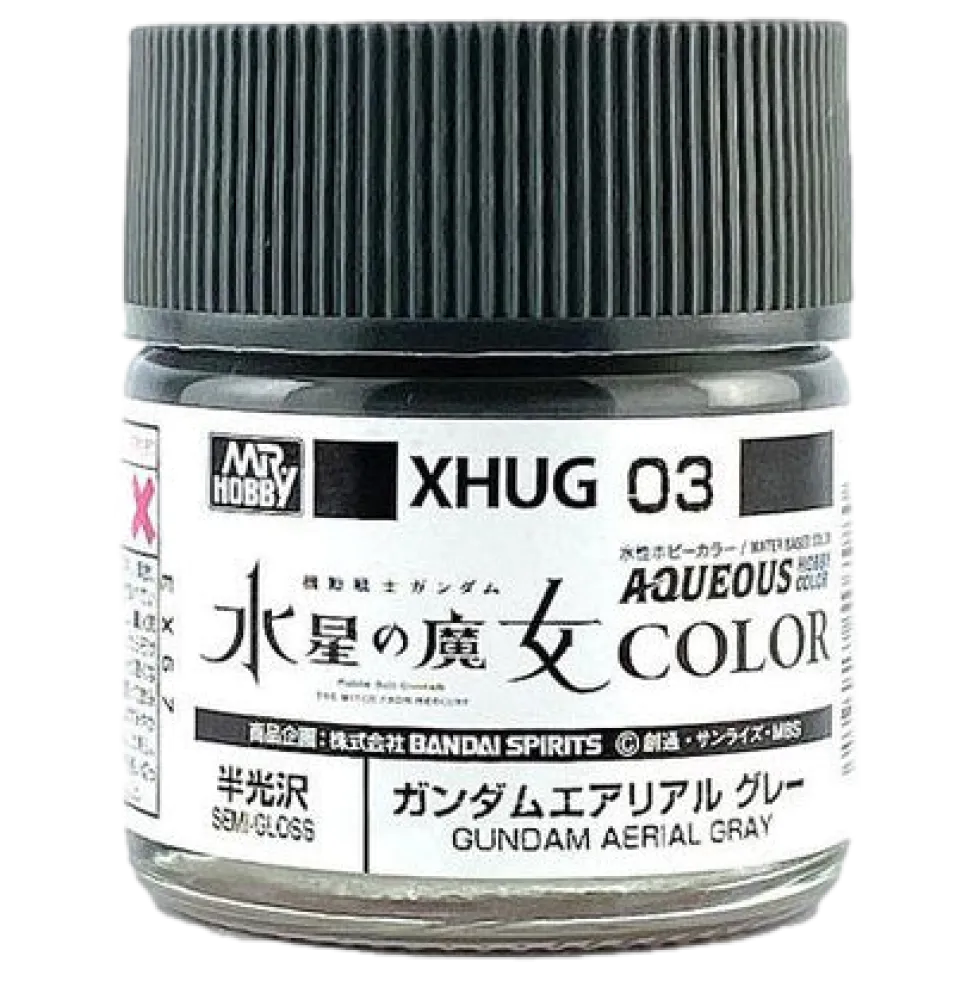 Aqueous XHUG 03 - Gundam Aerial Gray 10ml