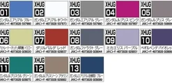 Aqueous XHUG 12 - Gundam Lfrith Thor Brown 10ml