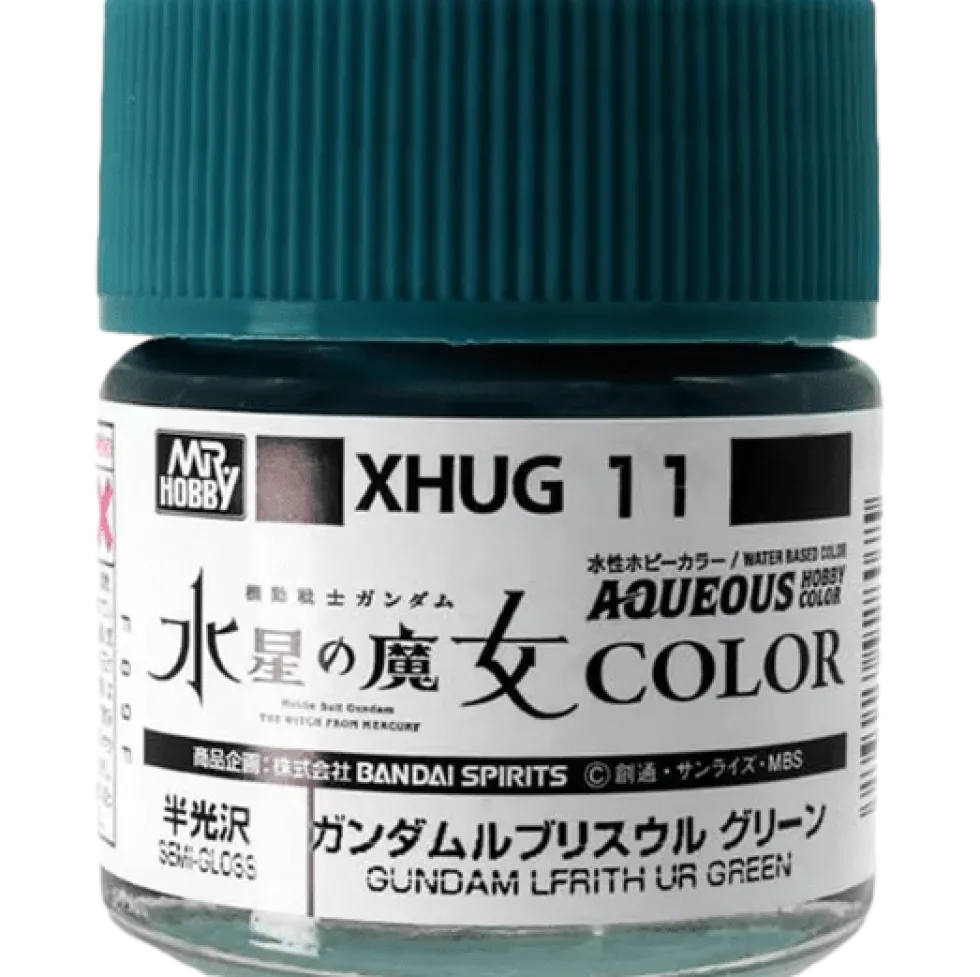 Aqueous XHUG 11 - Gundam Lfrith Ur Green 10ml