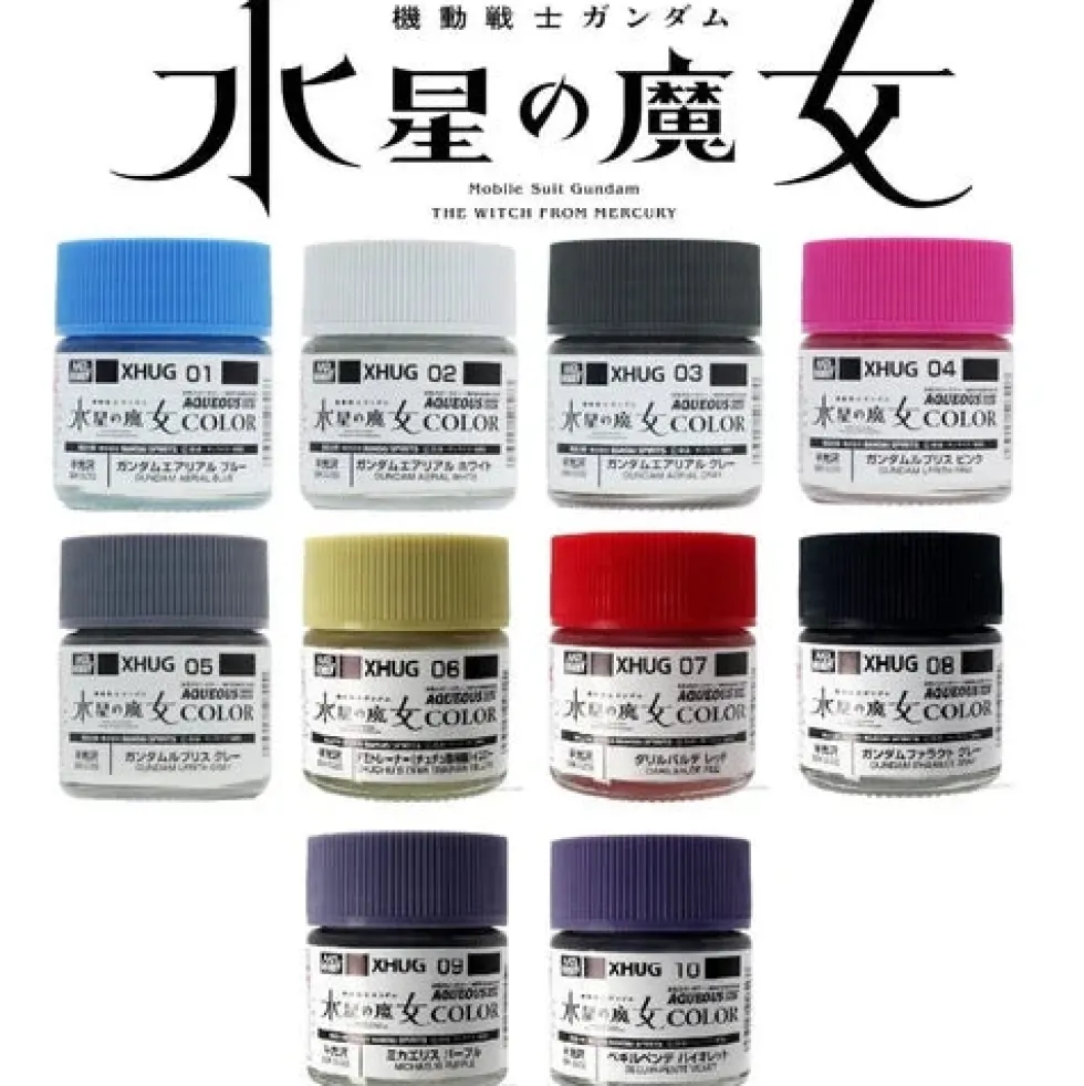 Aqueous XHUG 08 - Gundam Pharact Gray 10ml