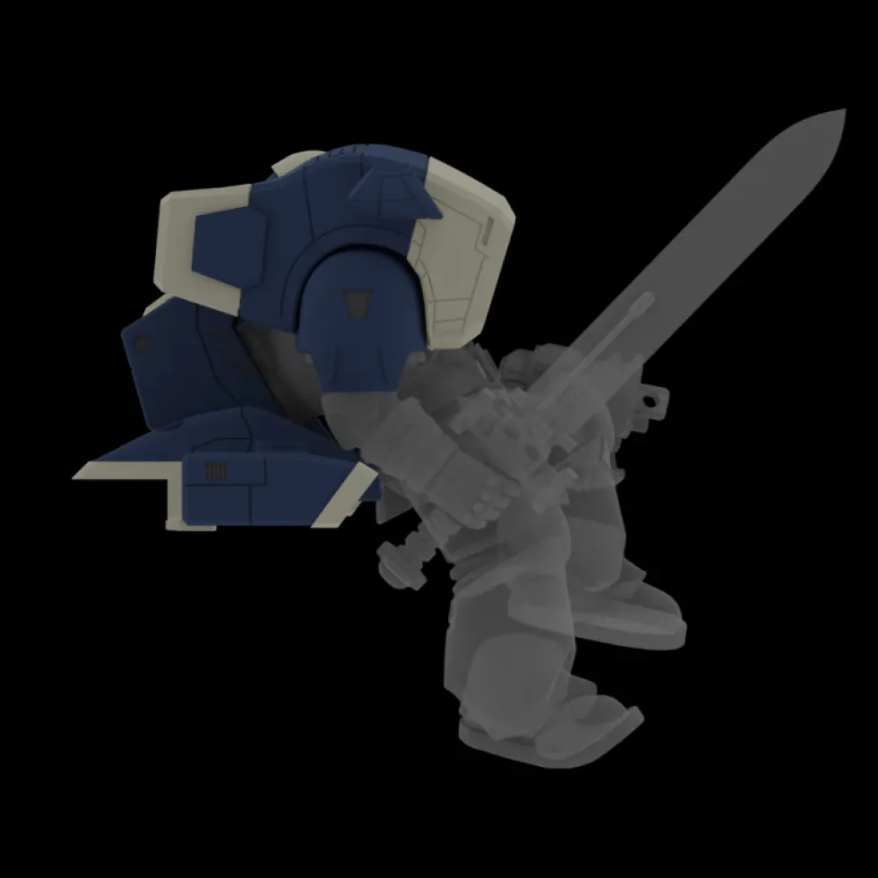 Aries Bitz for Gundam Marines
