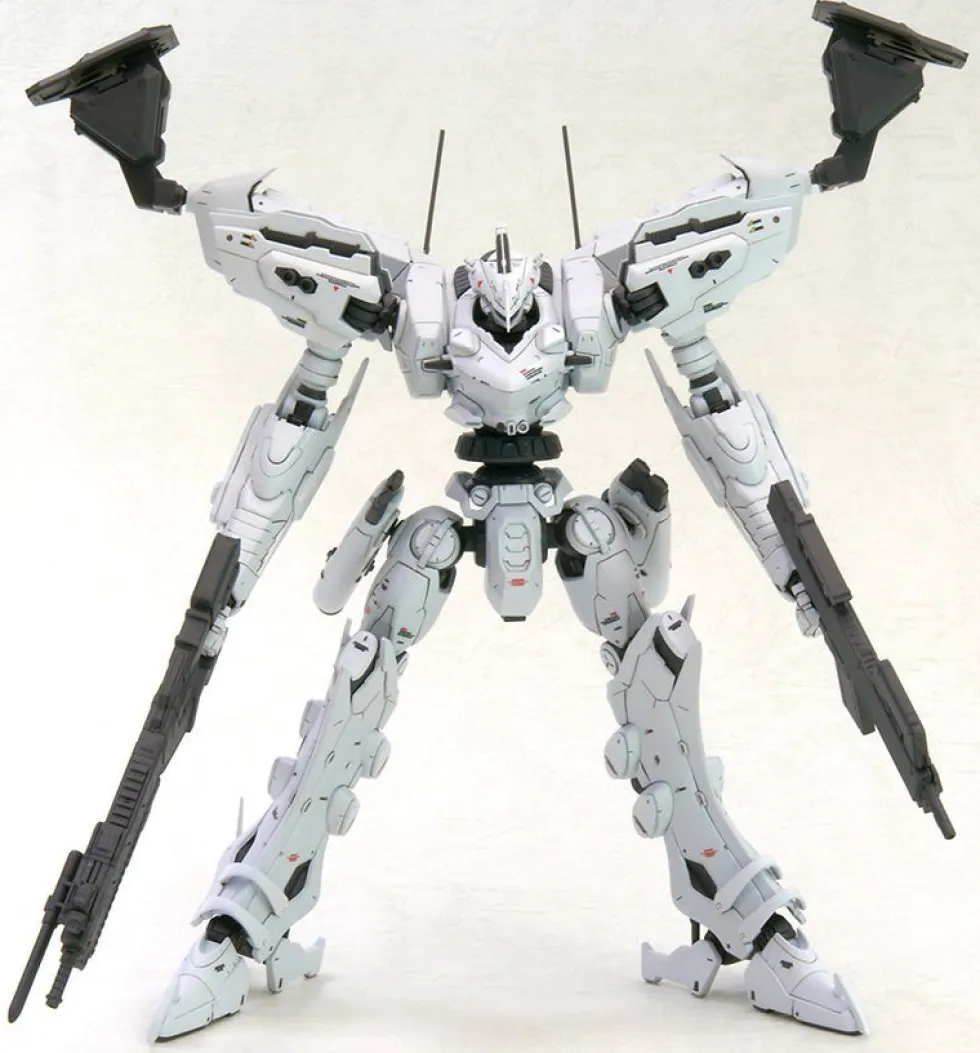Armored Core Lineark White-Glint & V.O.B Set