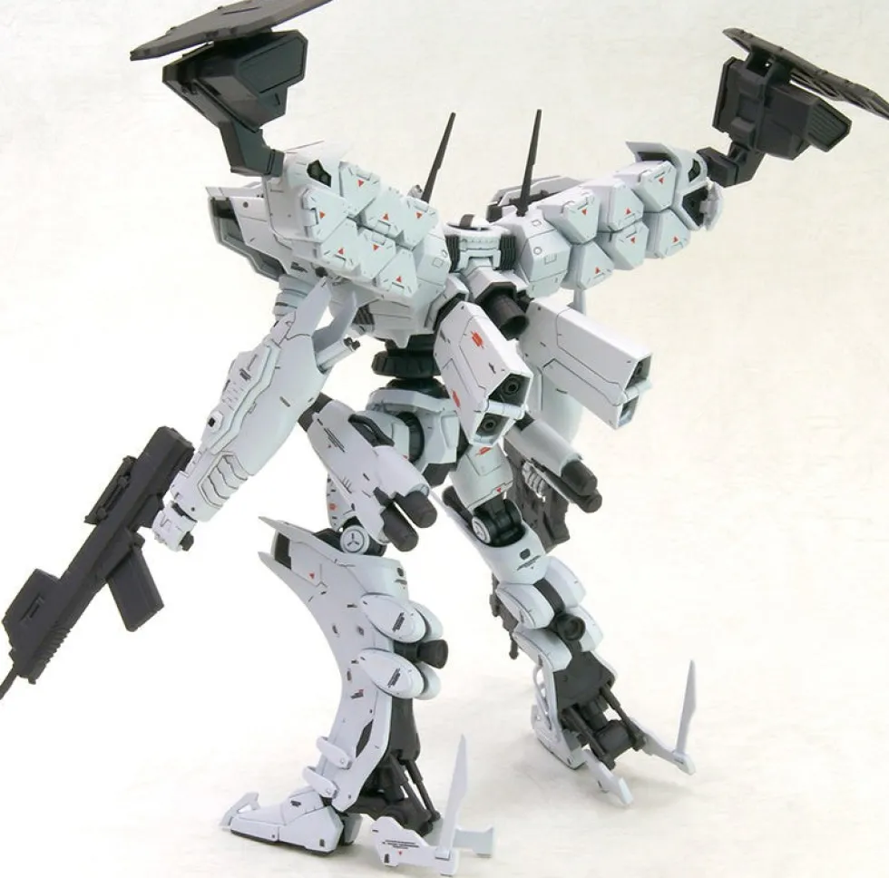 Armored Core Lineark White-Glint & V.O.B Set