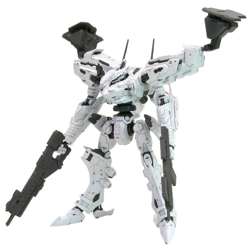 Armored Core Lineark White-Glint & V.O.B Set