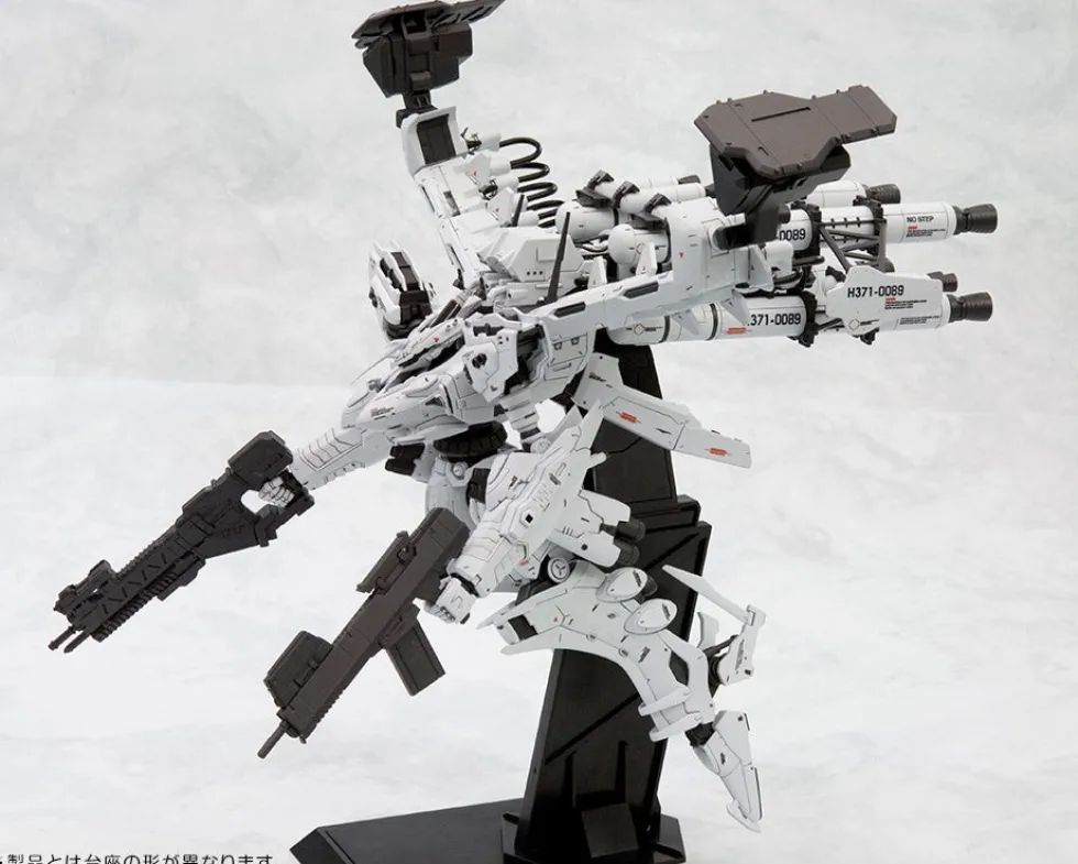 Armored Core Lineark White-Glint & V.O.B Set