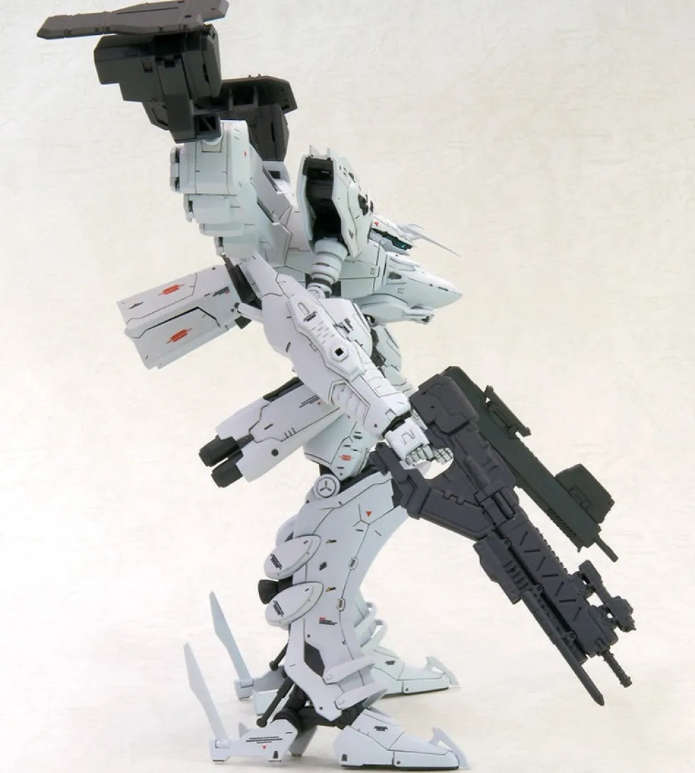Armored Core Lineark White-Glint & V.O.B Set