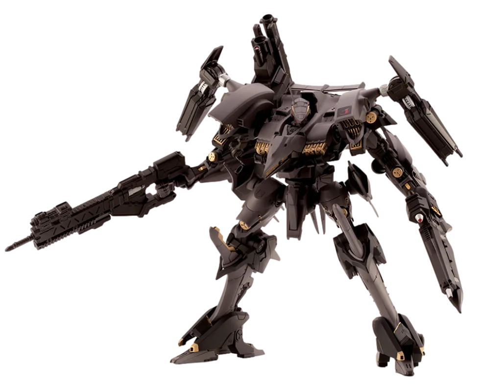 Armored Core Rayleonard 03-Aaliyah Supplice Opening Ver.