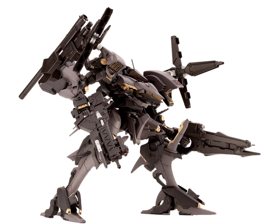 Armored Core Rayleonard 03-Aaliyah Supplice Opening Ver.