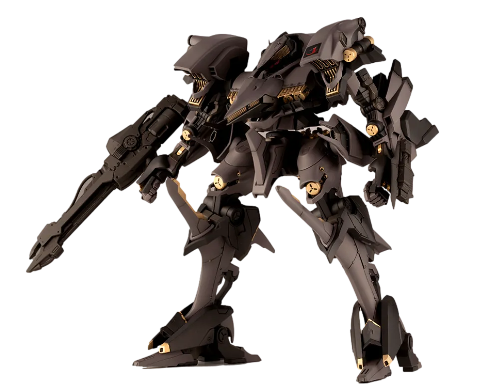Armored Core Rayleonard 03-Aaliyah Supplice Opening Ver.