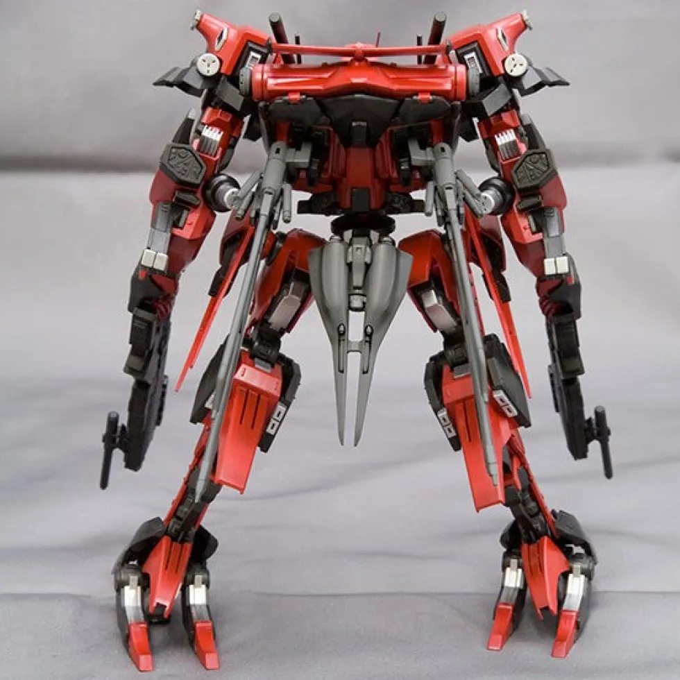 Armored Core Rayleonard 03-Aaliyah Kpachar Full Package Ver.