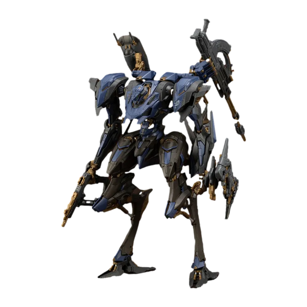 Armored Core Schneider Nachtreiher/40E Steel Haze