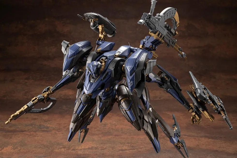 Armored Core Schneider Nachtreiher/40E Steel Haze