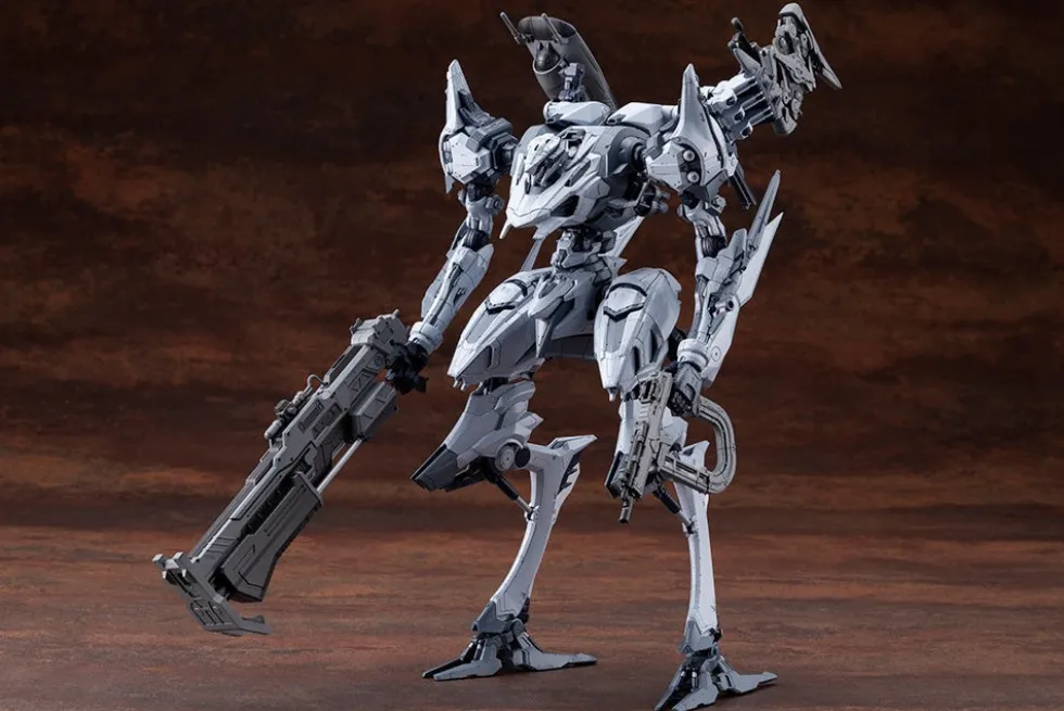 Armored Core Schneider Nachtreiher/40E Close-Quarters Assault Type