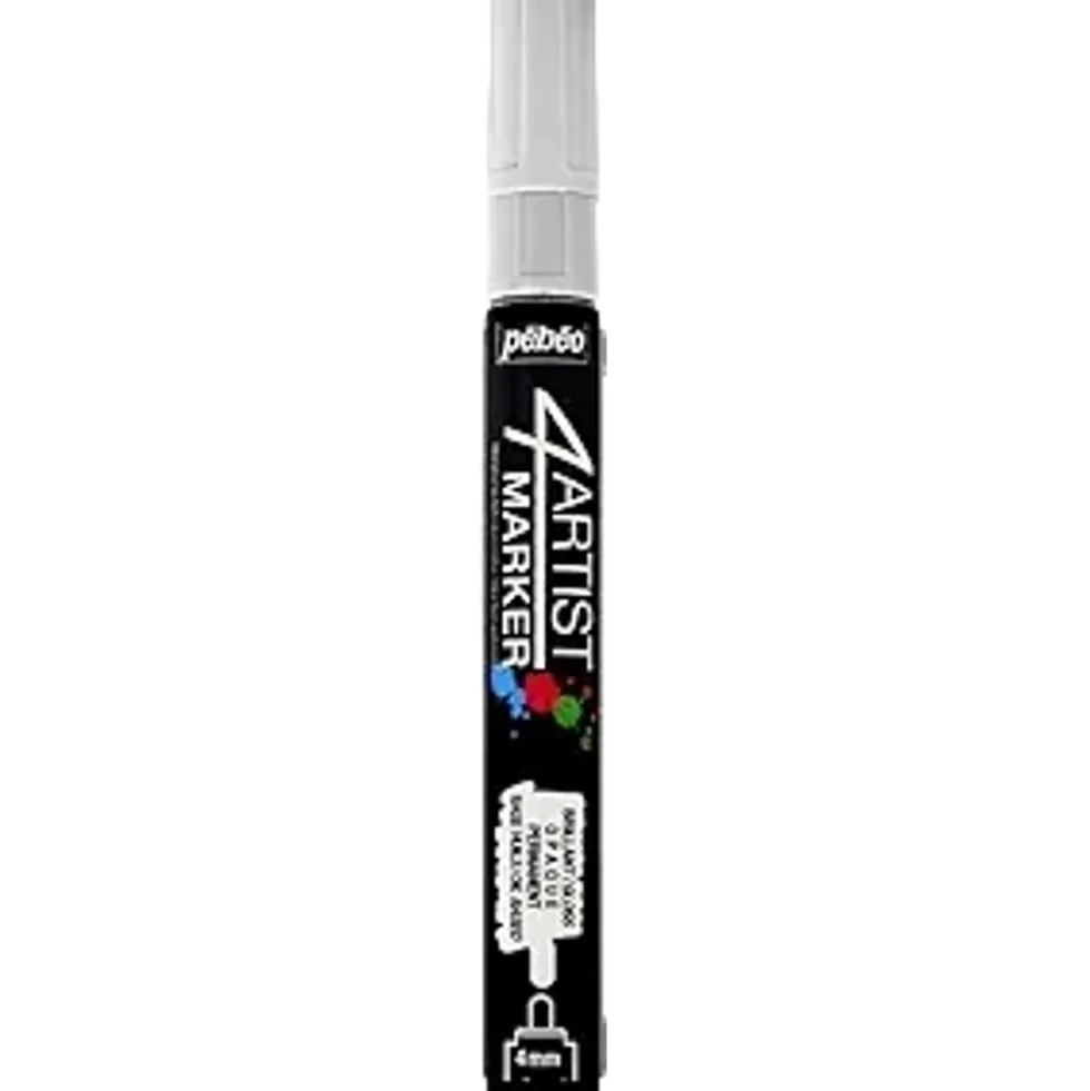 4ARTIST Marker O1252 White 4mm