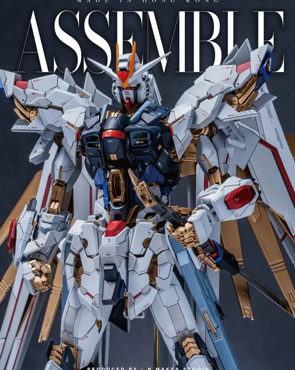 ASSEMBLE II by N. Maker Studio