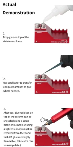 AT-GA Super Glue Auxiliary Applicator