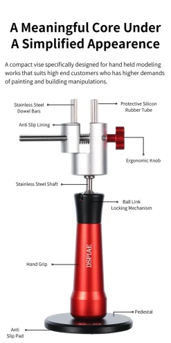 AT-HV Hand-Held Mini Vise