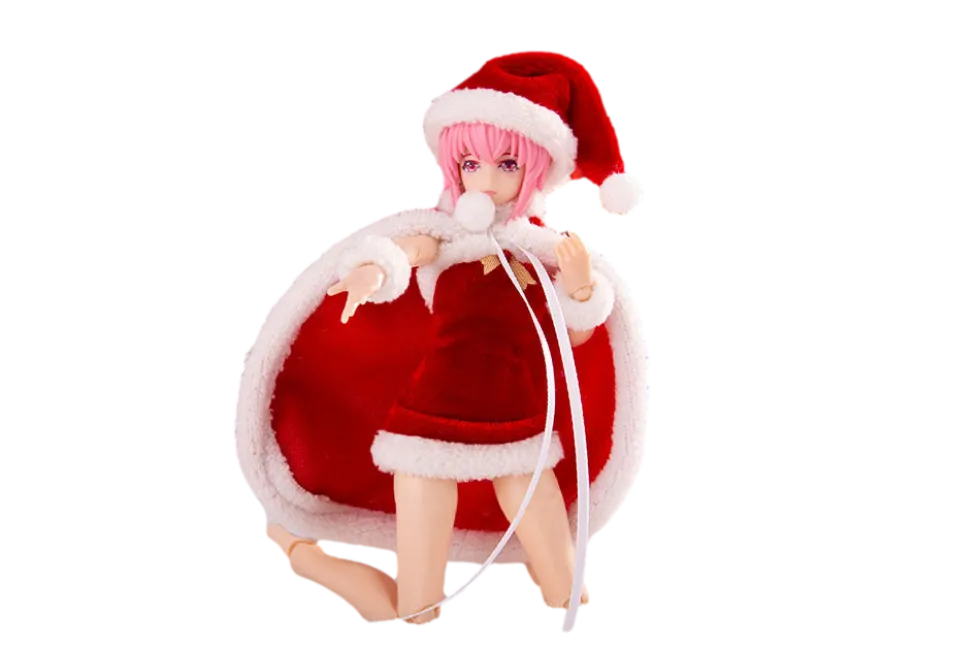 ATK Girl Christmas Outfit Set