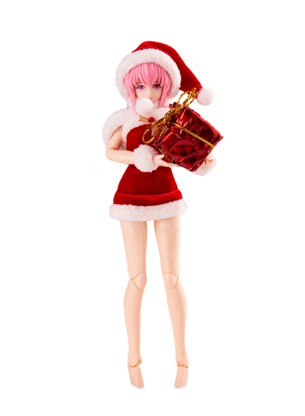 ATK Girl Christmas Outfit Set