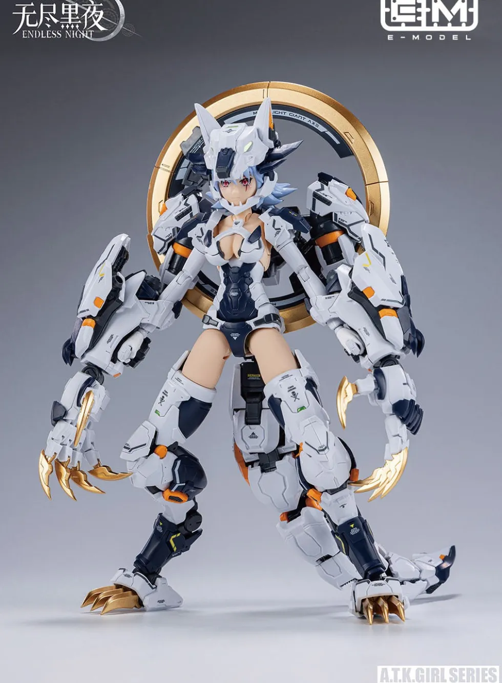ATK Girl 12 Fenrir (Commander Ver.)