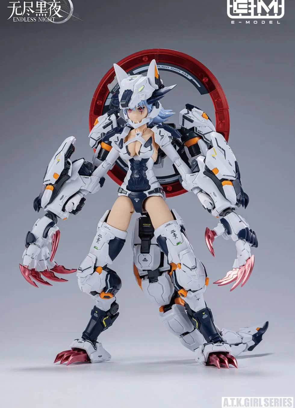 ATK Girl 12 Fenrir (Commander Ver.)