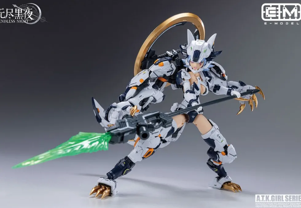 ATK Girl 12 Fenrir (Commander Ver.)