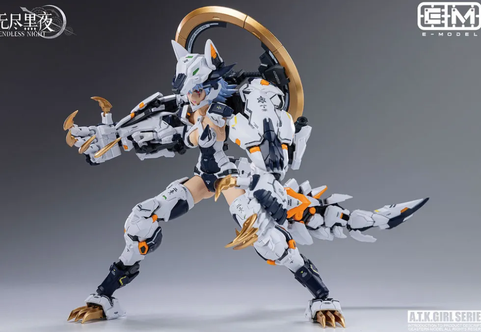 ATK Girl 12 Fenrir (Commander Ver.)