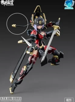 ATK Girl 09 JW-021 Shadow Hunter (Elite Guard) [Red Armor]