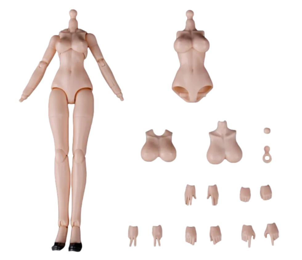 ATK Girl Naked Body