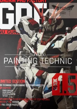 Autographed Gundam Pro Factory Book 1 (New Binding and Book 1.5)