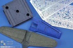 AW-226 Airbrush Template (Medium)