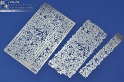 AW-226 Airbrush Template (Medium)