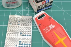 AW-018B Photo Etch Thruster Nozzles