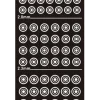AW-015B Photo Etch Thruster Nozzles
