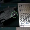 AW-016B Photo Etch Thruster Nozzles