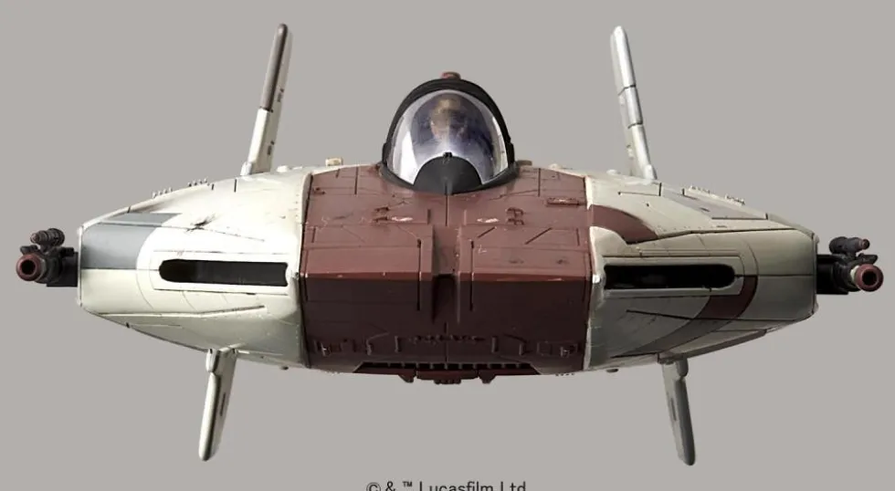 1/72 A-Wing Starfighter
