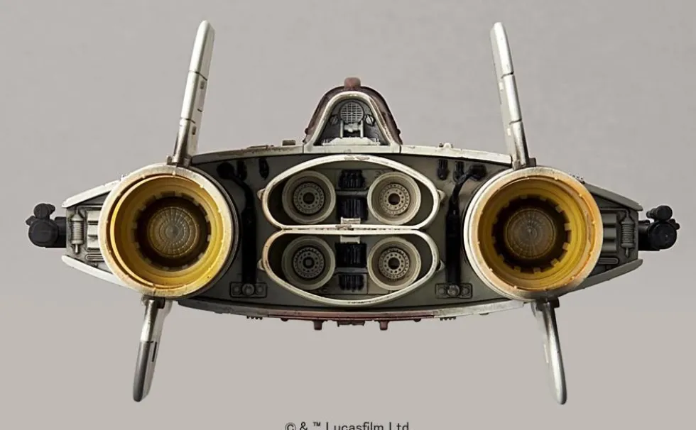 1/72 A-Wing Starfighter