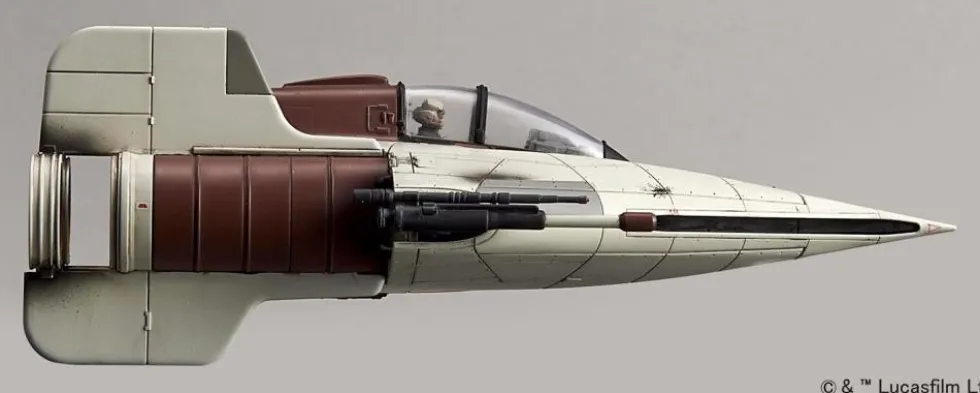 1/72 A-Wing Starfighter