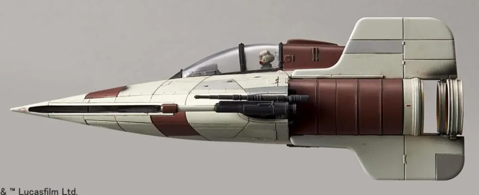 1/72 A-Wing Starfighter