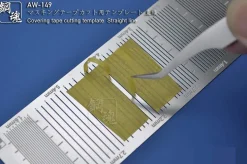 AW-149 Masking Tape Cutting Template